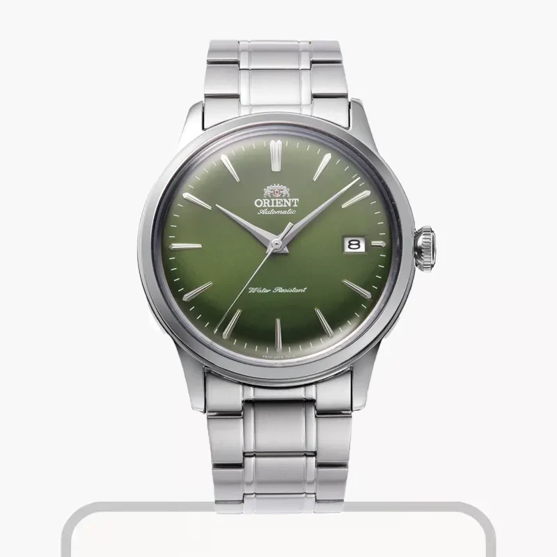 Orient Bambino Version 7 Automatic Green Dial Classic Men's Watch- RA-AC0M09E